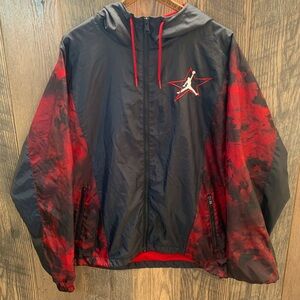 LIMITED EDITION NIKE AIR JORDAN RETRO AJ6 LIGHTWEIGHT WINDBREAKER JACKET LARGE!